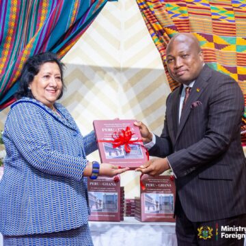 Ghana and Peru Launch Commemorative Book Celebrating Bilateral Ties
