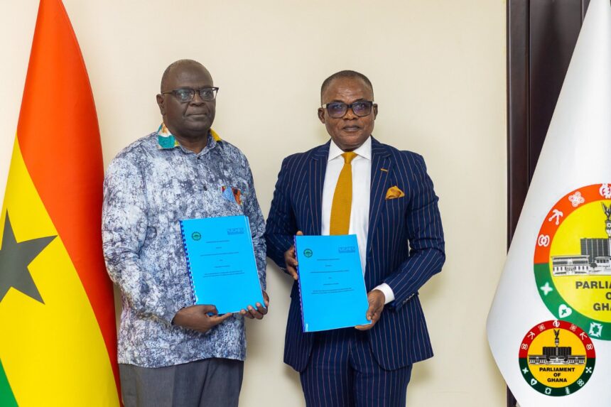 Parliamentary Service Signs MOU to Boost Climate Governance