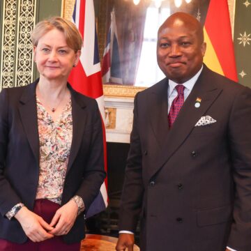 Ghana, UK Strengthen Ties with Trade and Security Talks