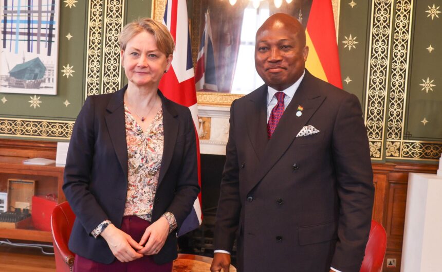 Ghana, UK Strengthen Ties with Trade and Security Talks