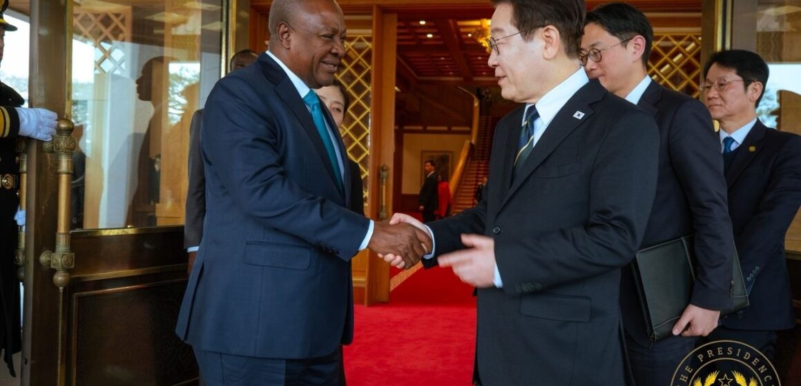 Strong Ties, Shared Values – Mahama Reaffirms Ghana–Korea Partnership