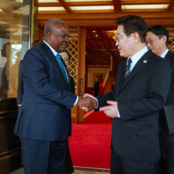 Strong Ties, Shared Values – Mahama Reaffirms Ghana–Korea Partnership