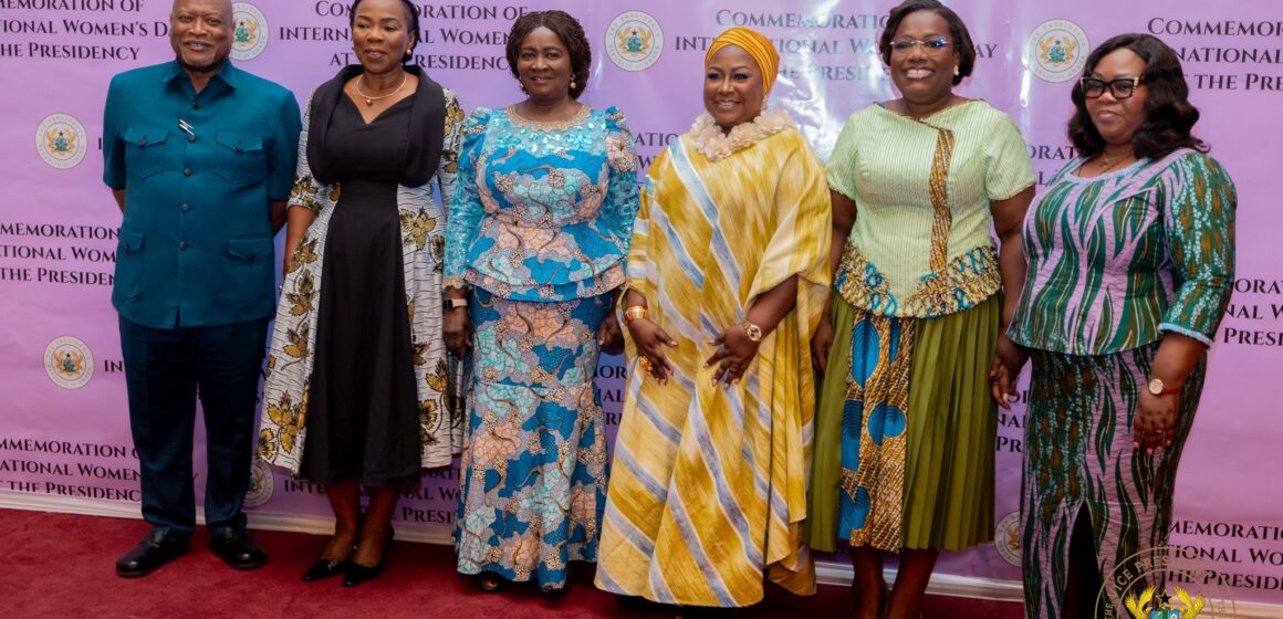 Vice President Opoku-Agyemang Marks International Women’s Day, Calls for Equity in the Workplace