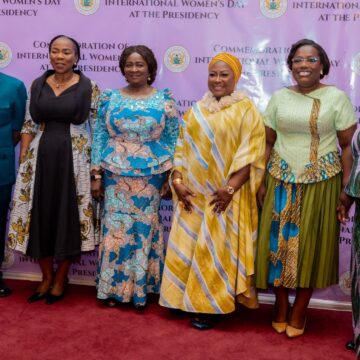 Vice President Opoku-Agyemang Marks International Women’s Day, Calls for Equity in the Workplace