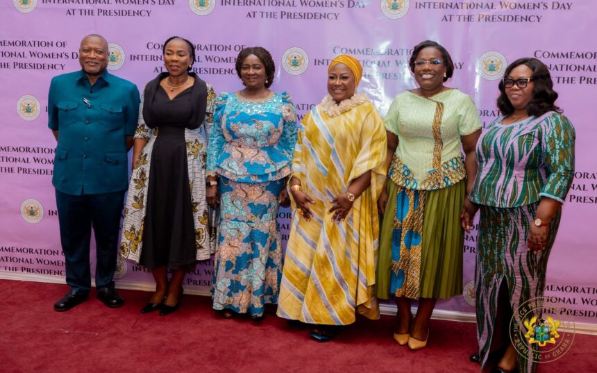Vice President Opoku-Agyemang Marks International Women’s Day, Calls for Equity in the Workplace