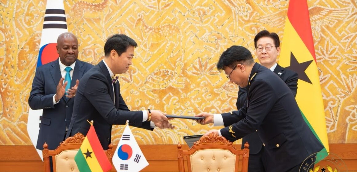 Ghana and Korea Strengthen Partnership with New Cooperation Agreements