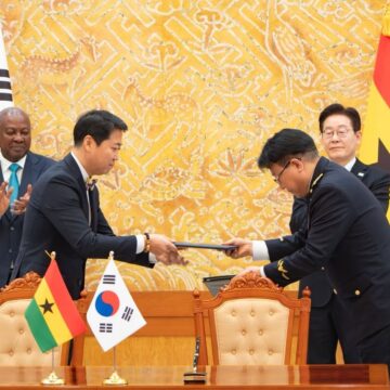 Ghana and Korea Strengthen Partnership with New Cooperation Agreements
