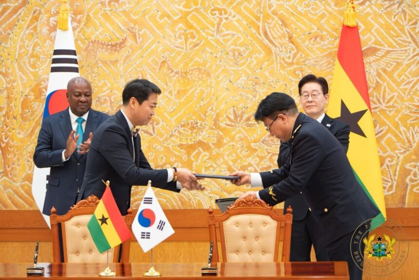 Ghana and Korea Strengthen Partnership with New Cooperation Agreements