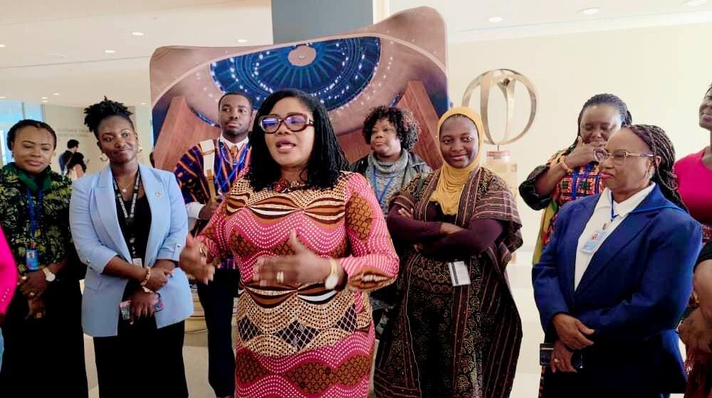 Gender Minister Engages Ghanaian Stakeholders at CSW70 in New York