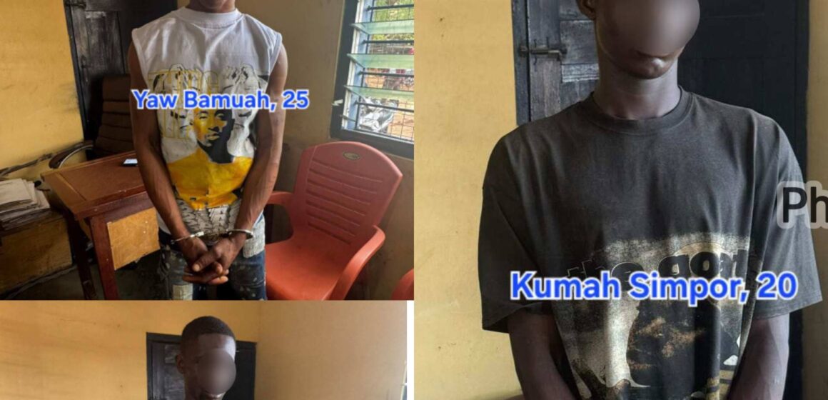 Three Arrested Over Murder and Causing Harm in Gbiniyiri