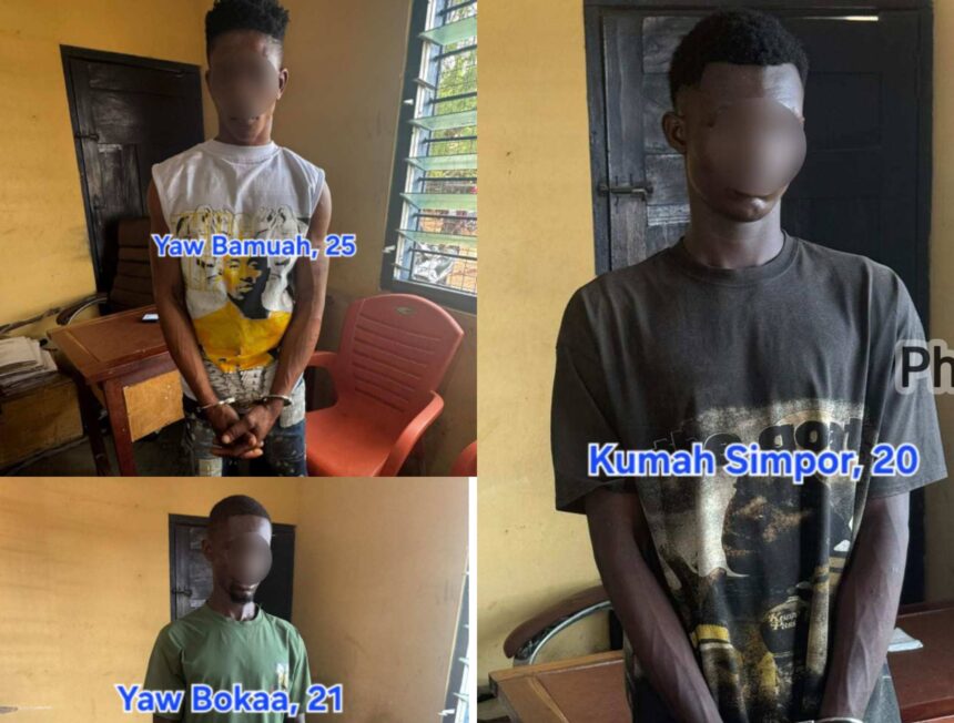 Three Arrested Over Murder and Causing Harm in Gbiniyiri Three Arrested Over Murder and Causing Harm in Gbiniyiri