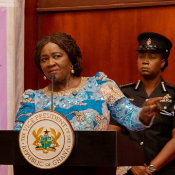 Vice President Opoku-Agyemang Commends Women as Backbone of Ghana’s Economy