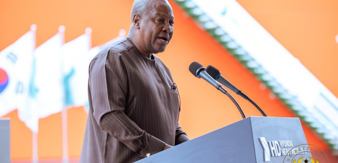Mahama Assures Priority Postings for Free Primary Healthcare Volunteers