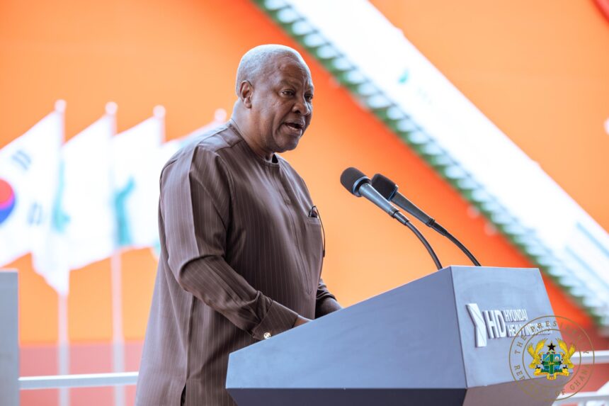 Mahama Assures Priority Postings for Free Primary Healthcare Volunteers