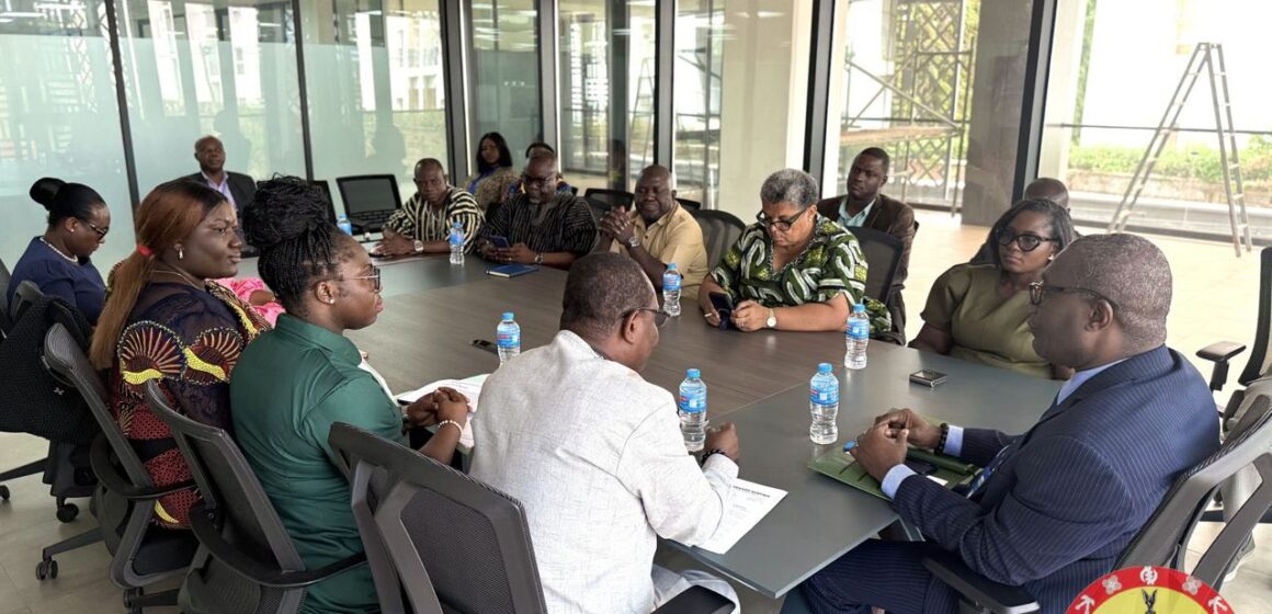 Parliamentary OGP Caucus Engages Internal Audit Agency on Transparency Commitments