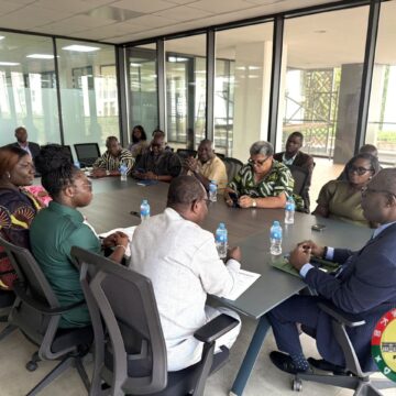 Parliamentary OGP Caucus Engages Internal Audit Agency on Transparency Commitments