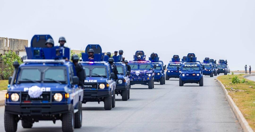Ghana Police Announce Nationwide Security Plan for Easter