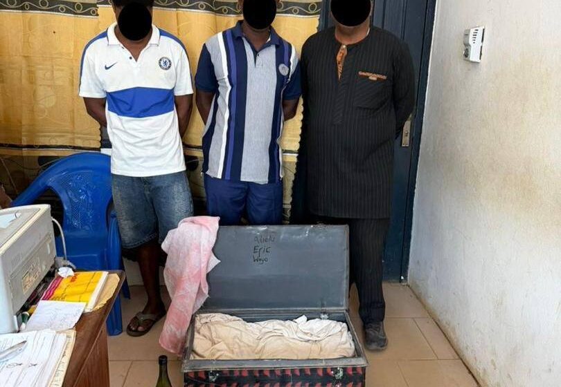 Three Arrested in Eastern Region Over Counterfeit U.S. Dollar Notes