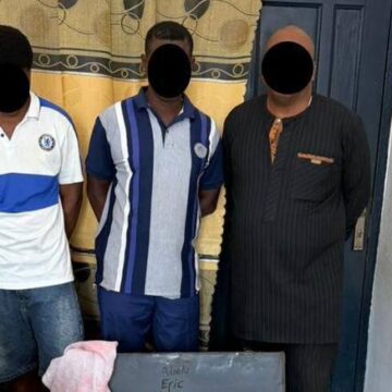 Three Arrested in Eastern Region Over Counterfeit U.S. Dollar Notes