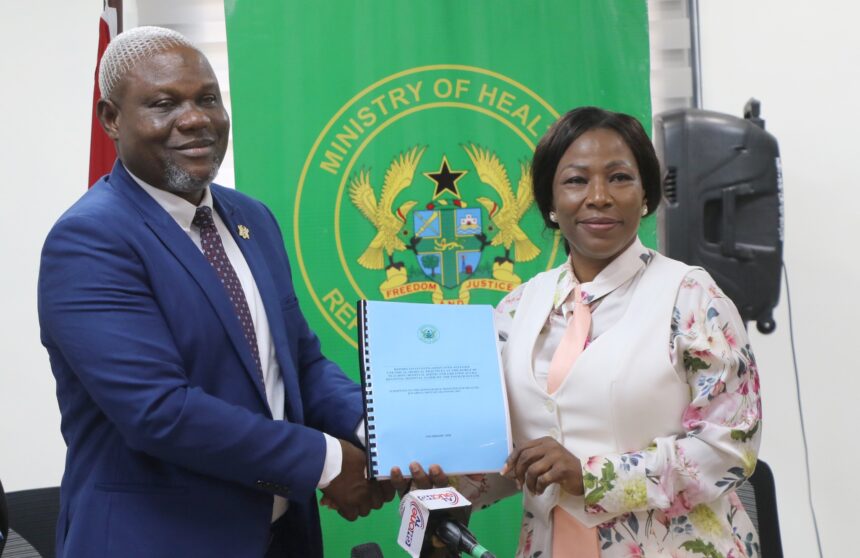 Investigative Committee Submits Findings on “Medical Kalabule” Allegations Investigative Committee Submits Findings on “Medical Kalabule” Allegations