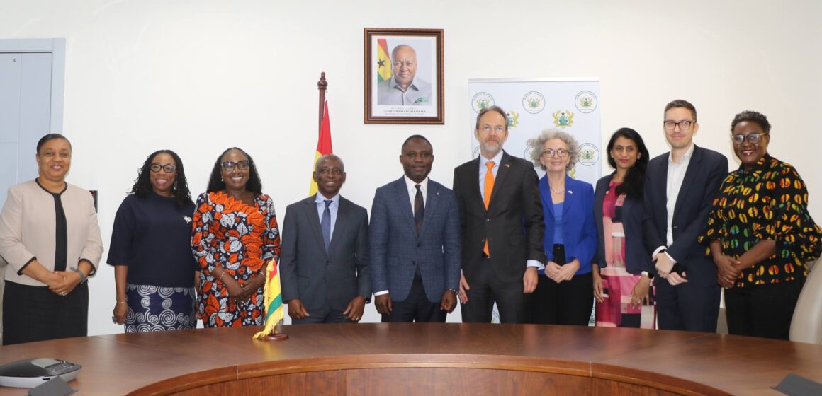 British High Commissioner Highlights Strength of Ghana-UK Health Partnership