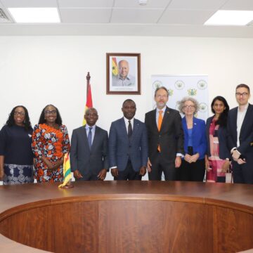 British High Commissioner Highlights Strength of Ghana-UK Health Partnership