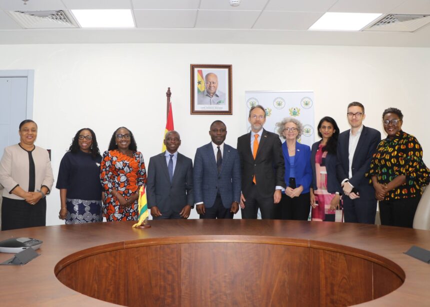 British High Commissioner Highlights Strength of Ghana-UK Health Partnership