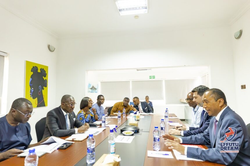 Parliamentary Minority Engages IMF on Ghana’s Economic Outlook Parliamentary Minority Engages IMF on Ghana’s Economic Outlook