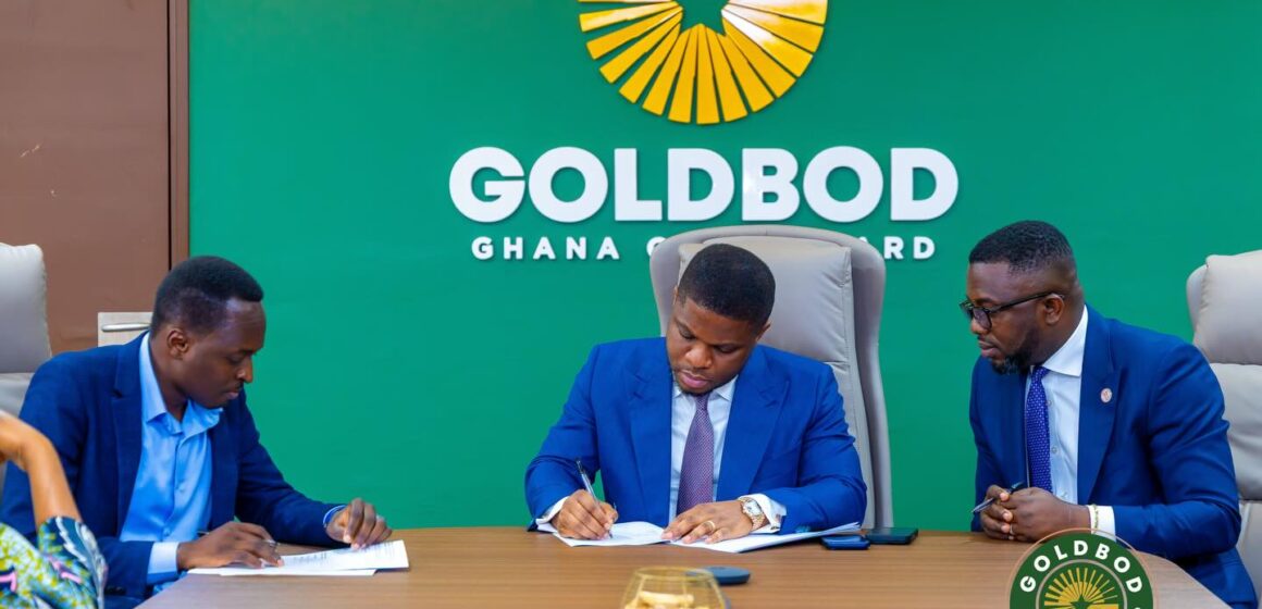 Gold Board Partners Geological Survey Authority on Mining Data Project