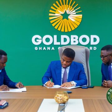 Gold Board Partners Geological Survey Authority on Mining Data Project