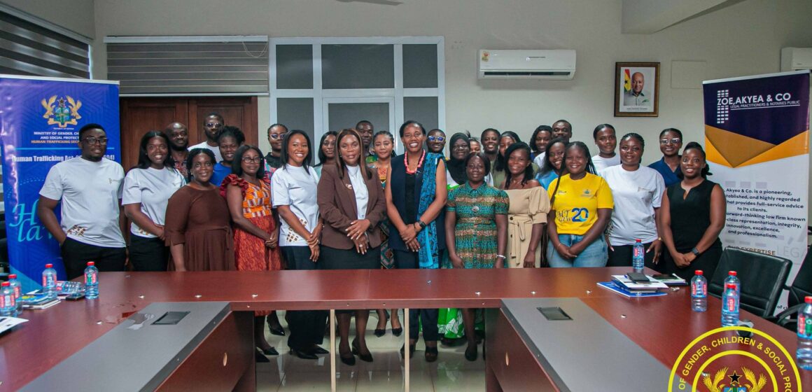 Human Trafficking Secretariat Strengthens Staff Capacity with Specialized Training