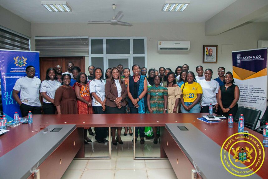 Human Trafficking Secretariat Strengthens Staff Capacity with Specialized Training