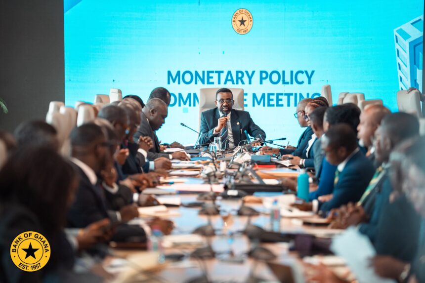 “Inflation Falls, Economy Stabilises Faster Than Expected” — BoG Governor “Inflation Falls, Economy Stabilises Faster Than Expected” — BoG Governor