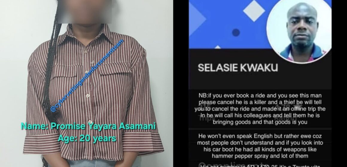 False News Publication Leads to Arrest in Accra