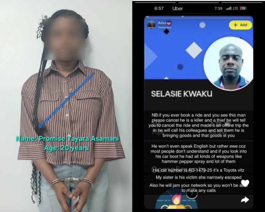 False News Publication Leads to Arrest in Accra False News Publication Leads to Arrest in Accra