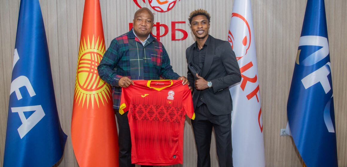 Foreign Affairs Minister Discovers Ghanaian Stars in Kyrgyz Football