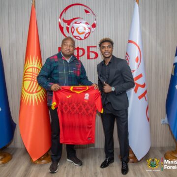 Foreign Affairs Minister Discovers Ghanaian Stars in Kyrgyz Football