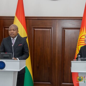 Ghana’s Foreign Minister Makes Historic Visit to Kyrgyzstan