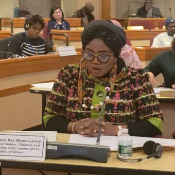 “Transformative Change Requires Strong Legal Instruments” — Ghana Gender Minister Urges Africa to Enforce Affirmative Action