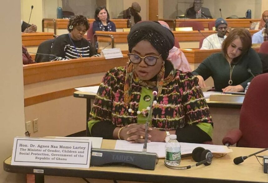 “Transformative Change Requires Strong Legal Instruments” — Ghana Gender Minister Urges Africa to Enforce Affirmative Action