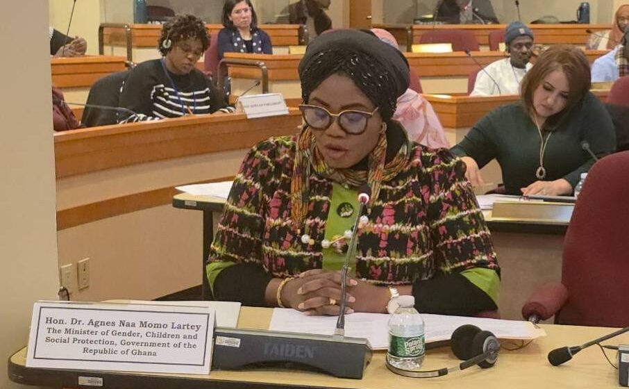 “Transformative Change Requires Strong Legal Instruments” — Ghana Gender Minister Urges Africa to Enforce Affirmative Action