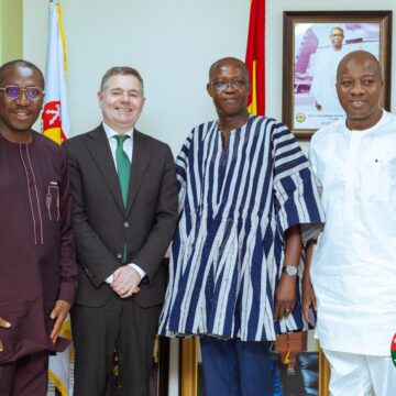 World Bank Group Engages Ghana’s Parliament on Development Priorities