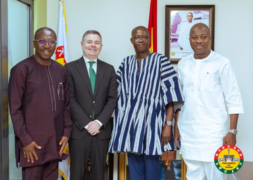 World Bank Group Engages Ghana’s Parliament on Development Priorities