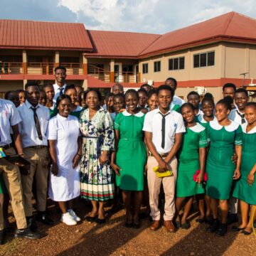 “Commitment Shaped Into Competence” — Deputy Health Minister Visits Goaso Training College