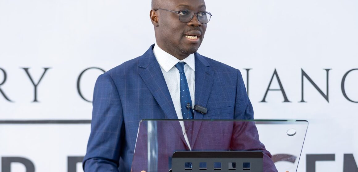 Finance Minister Reaffirms Ghana’s Economic Recovery at Investor Town Hall