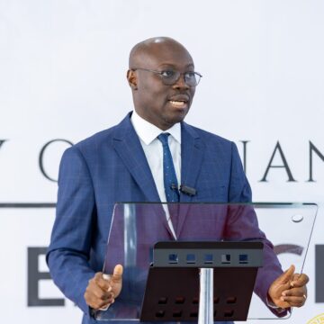 Finance Minister Reaffirms Ghana’s Economic Recovery at Investor Town Hall