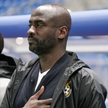 Ghana FA Parts Ways with Black Stars Coach Otto Addo