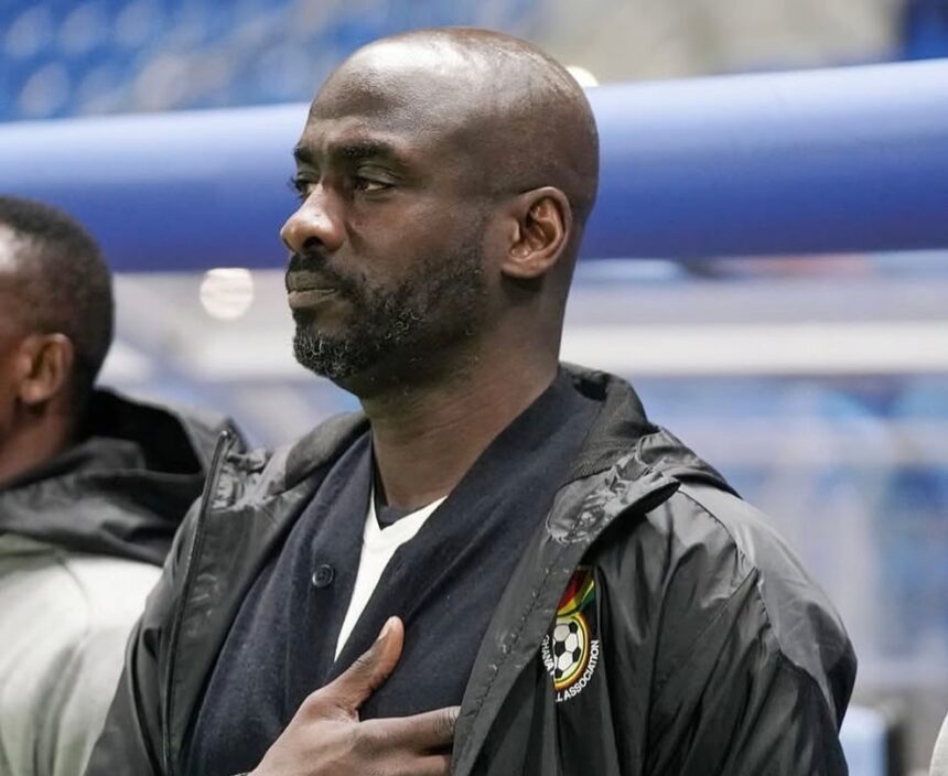 Ghana FA Parts Ways with Black Stars Coach Otto Addo