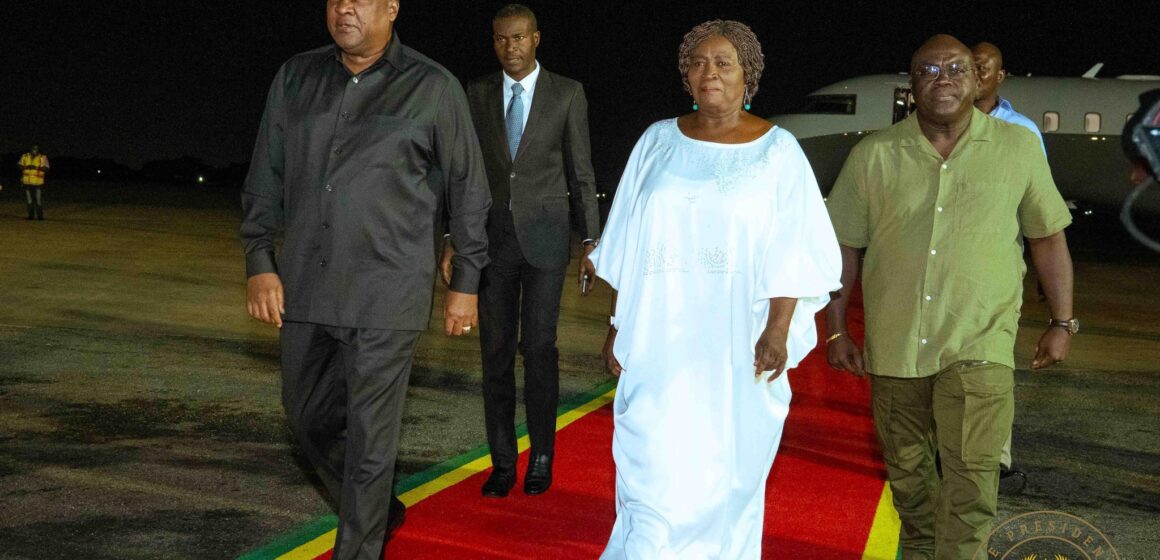 Mahama Returns to Hero’s Welcome After UN Reparations Victory