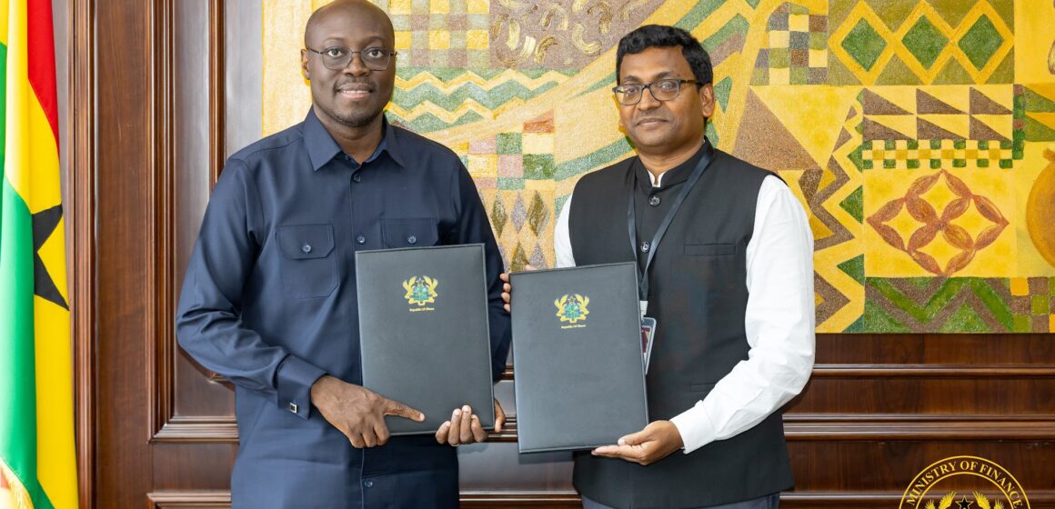 Ghana Signs 11th Bilateral Debt Restructuring Agreement with EXIM India